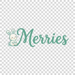 Merries / Kao logo