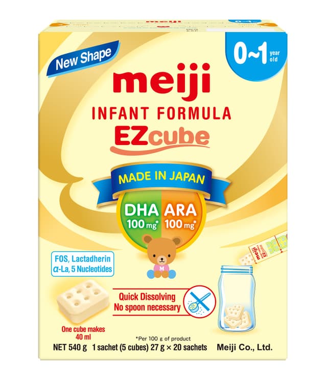 Meiji IF EZCube 540g