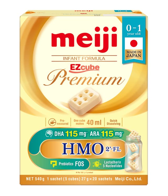 Meiji IP EZCube 540g