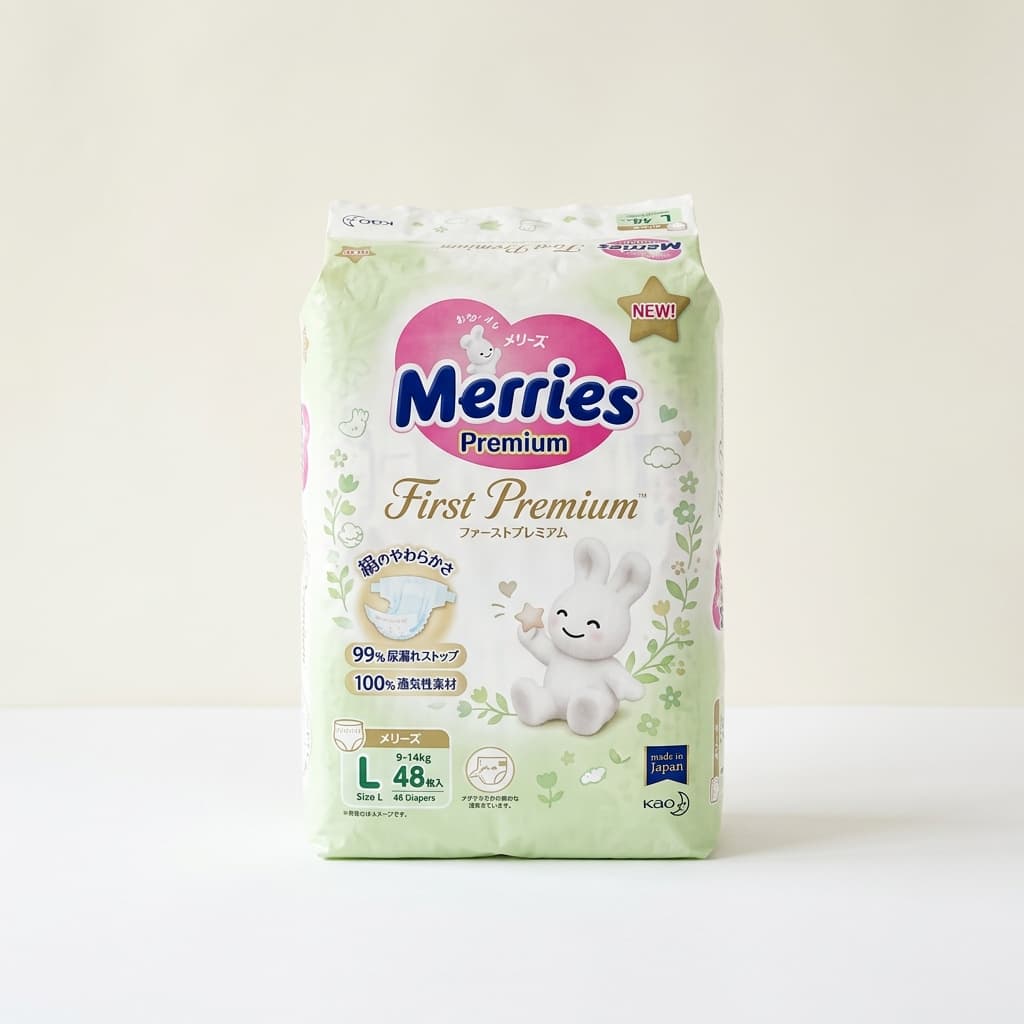 Tã Merries chính hãng