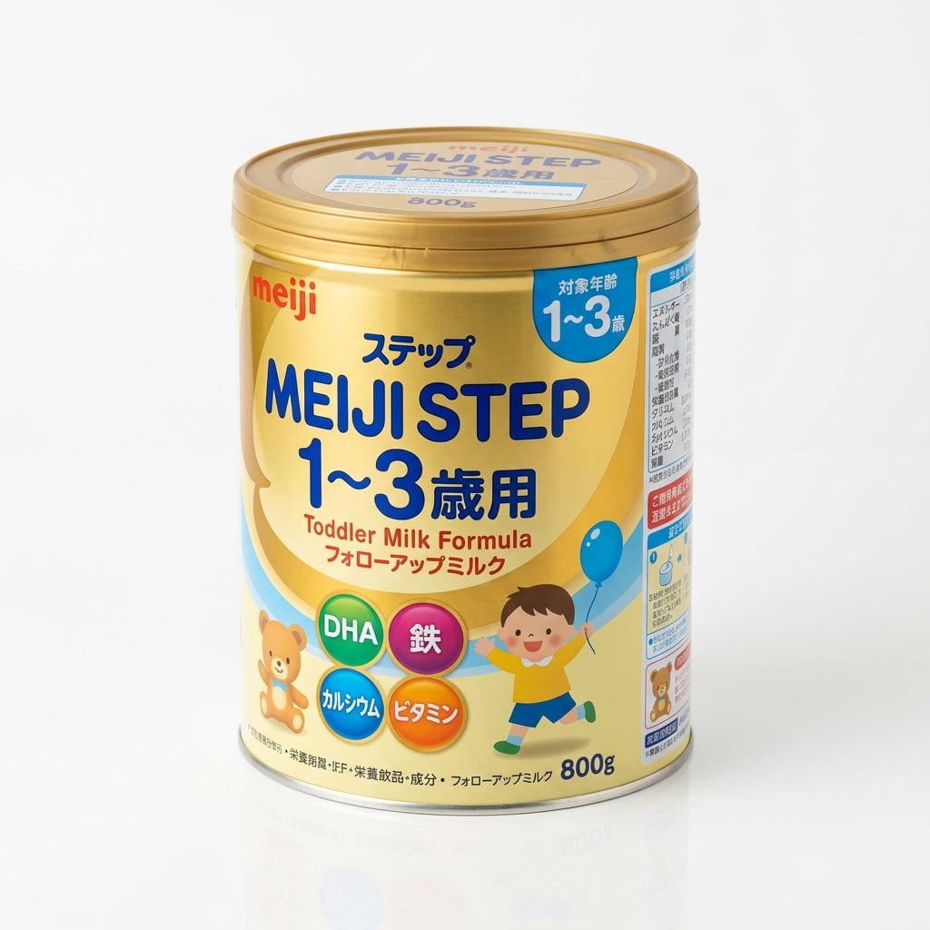 Meiji Growing Up Formula 1-3 tuổi