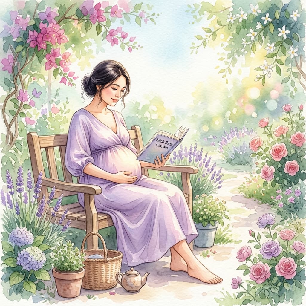 Mẹ bầu