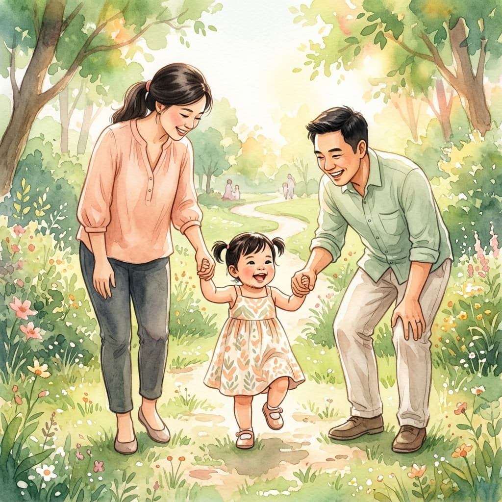 Tập đi & nói