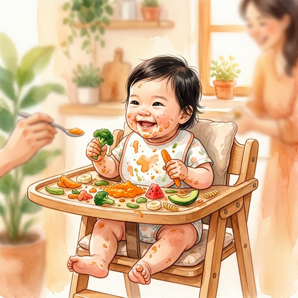 Tập ăn dặm