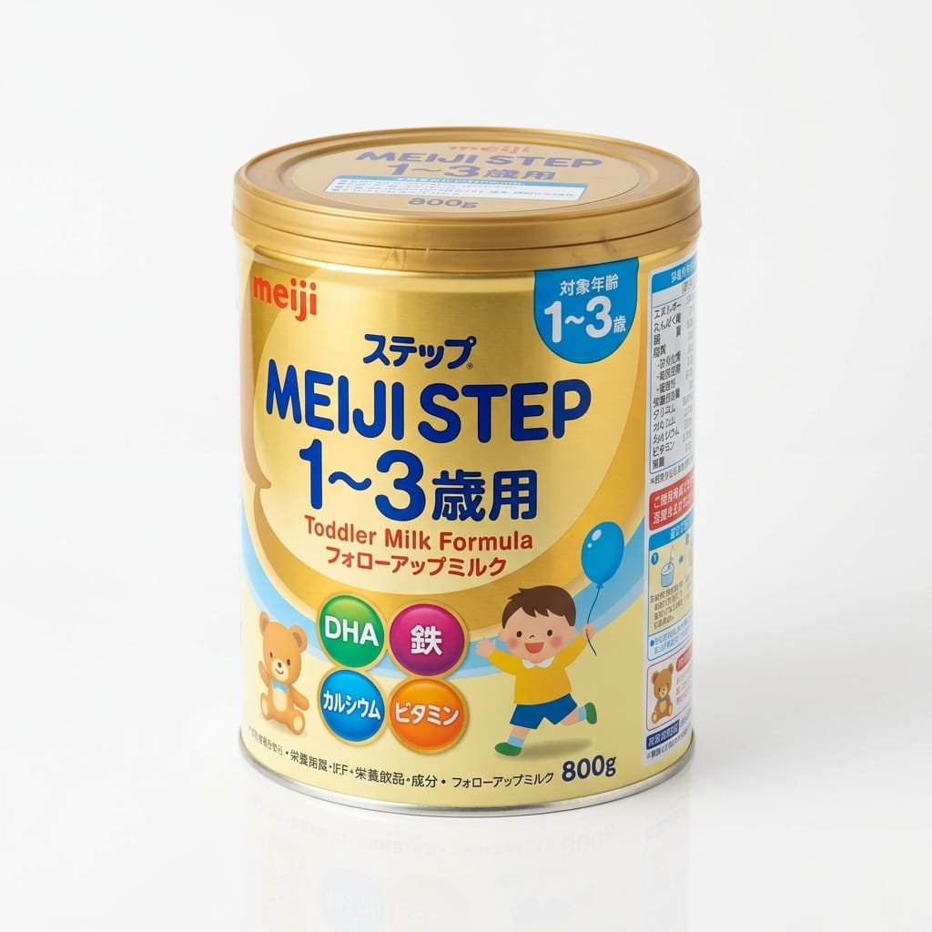 Meiji Growing Up Formula 1-3 tuổi